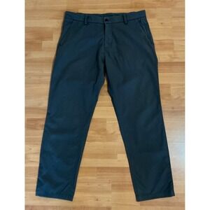 Lululemon Mens Pants Size 36 Gray Athletic Nylon Cotton Stretch ABC / Commission